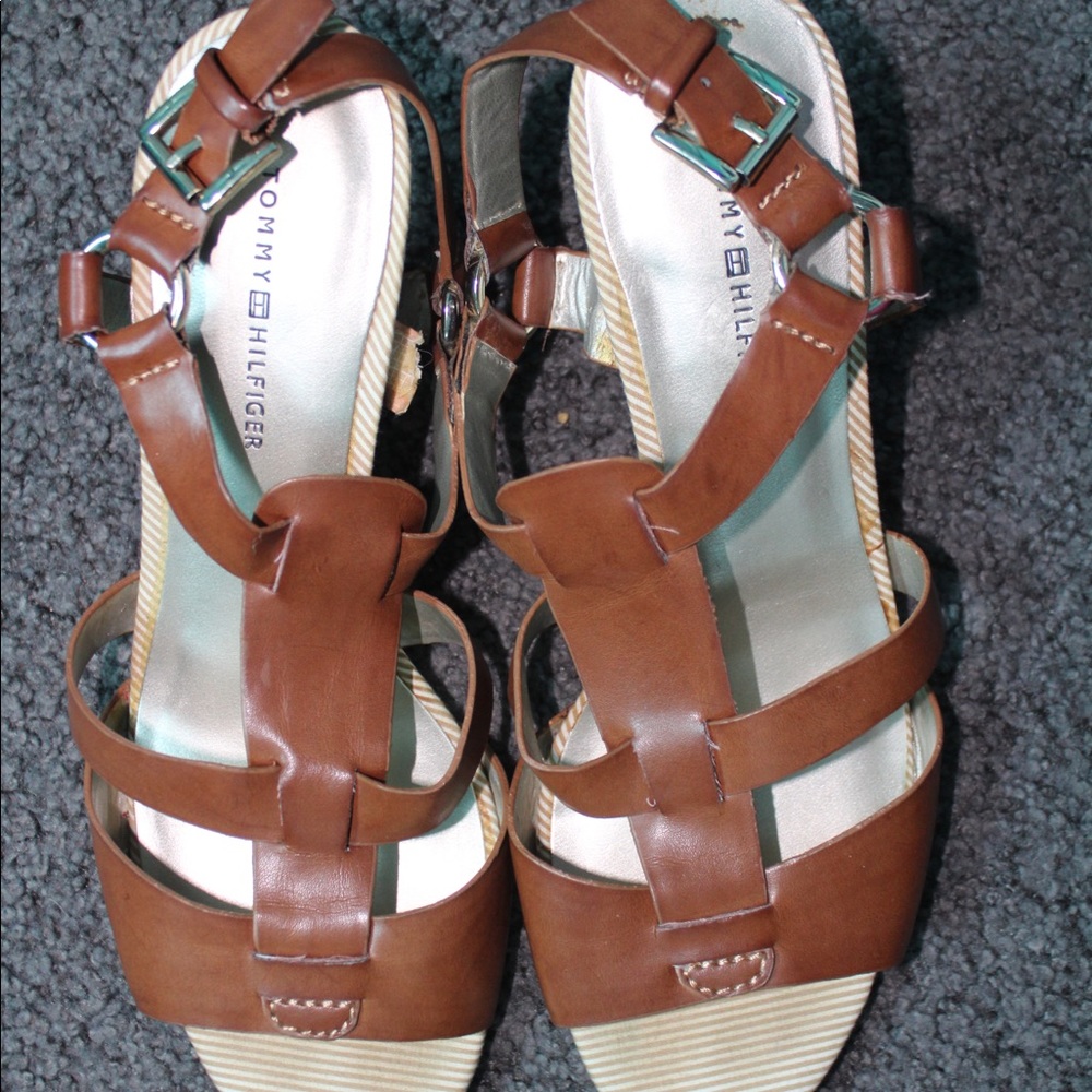 Tommy Hilfiger 2’ inch sandal heels